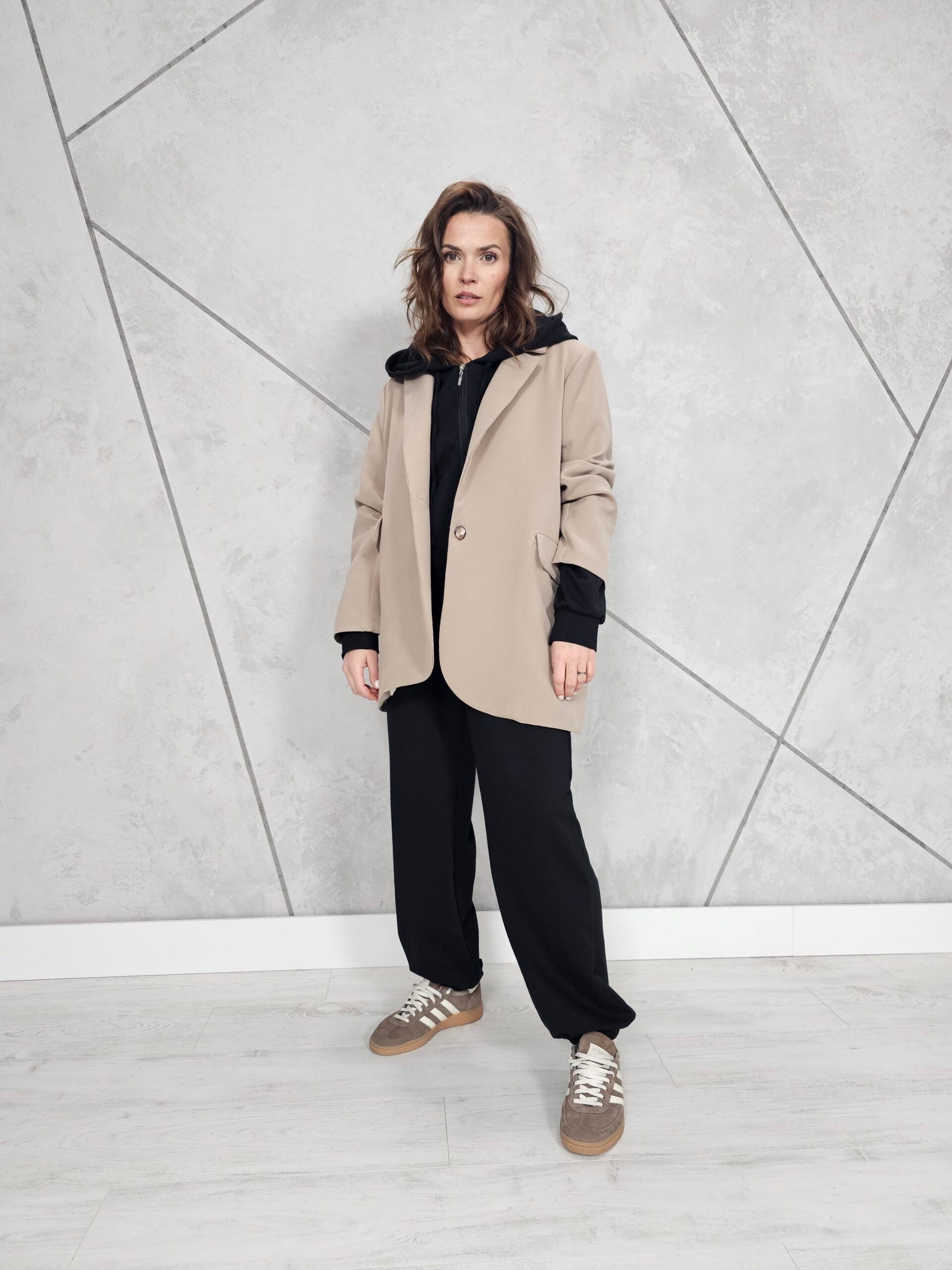 Bluza Rozpinana CITY (Czarna)