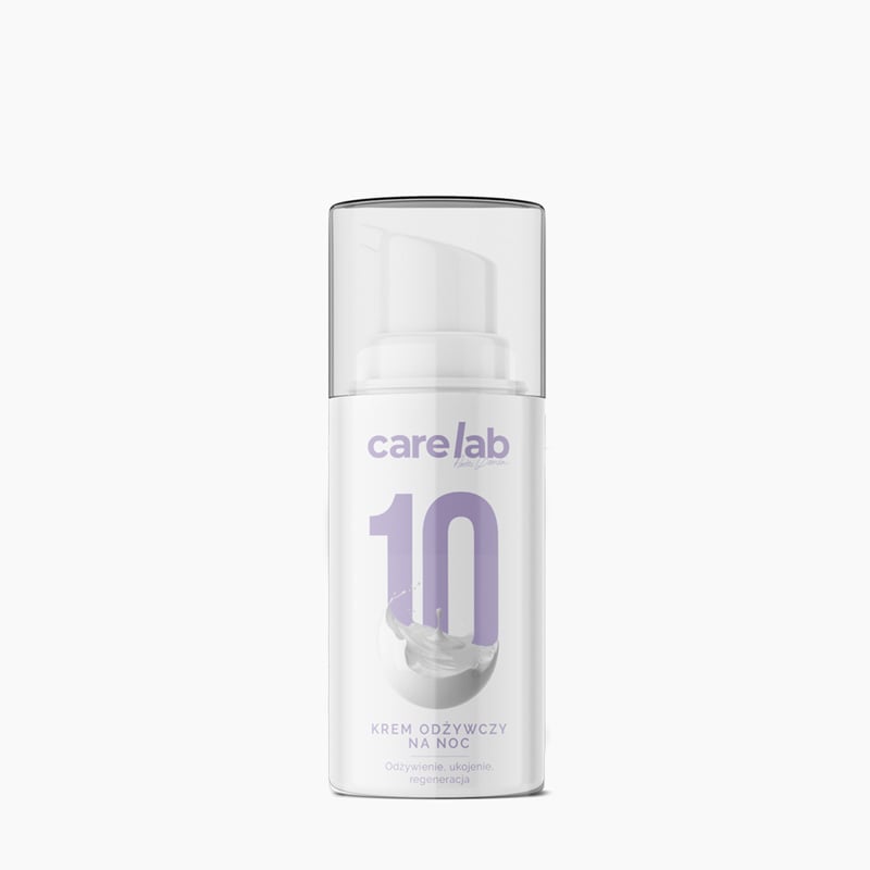 CARELAB Krem Odżywczy Na Noc 50 ml - odżywczy krem regenerujący