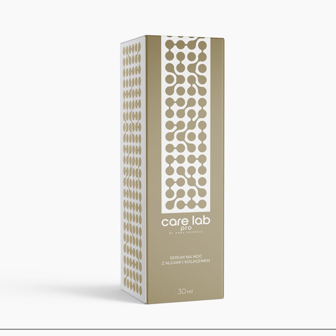 CareLab PRO Serum na Noc z Algami i Kolagenem