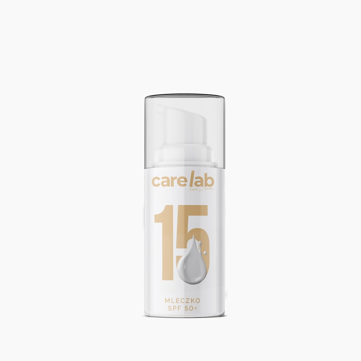 CareLab Mleczko SPF 50+