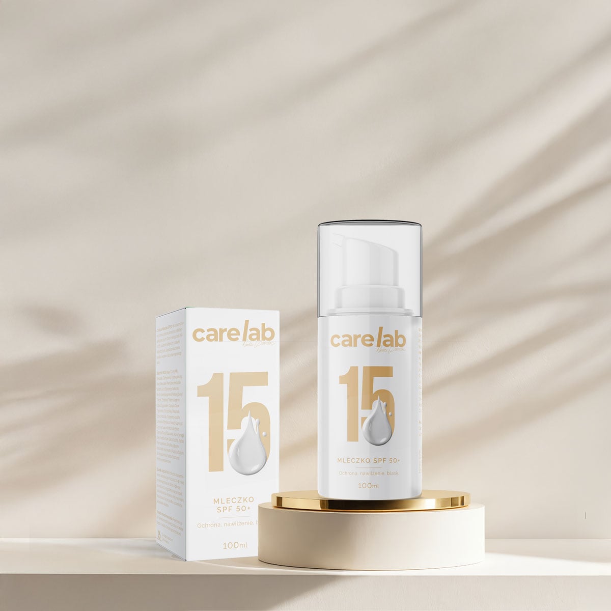 CareLab Mleczko SPF 50+