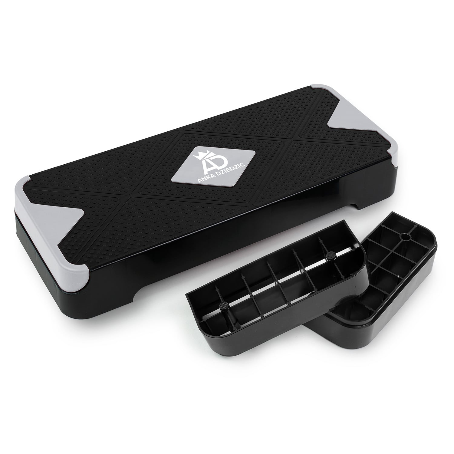 3 stopniowy Step do ćwiczeń AD (tylko KURIEREM!!! - produkt za duży do Paczkomatu)