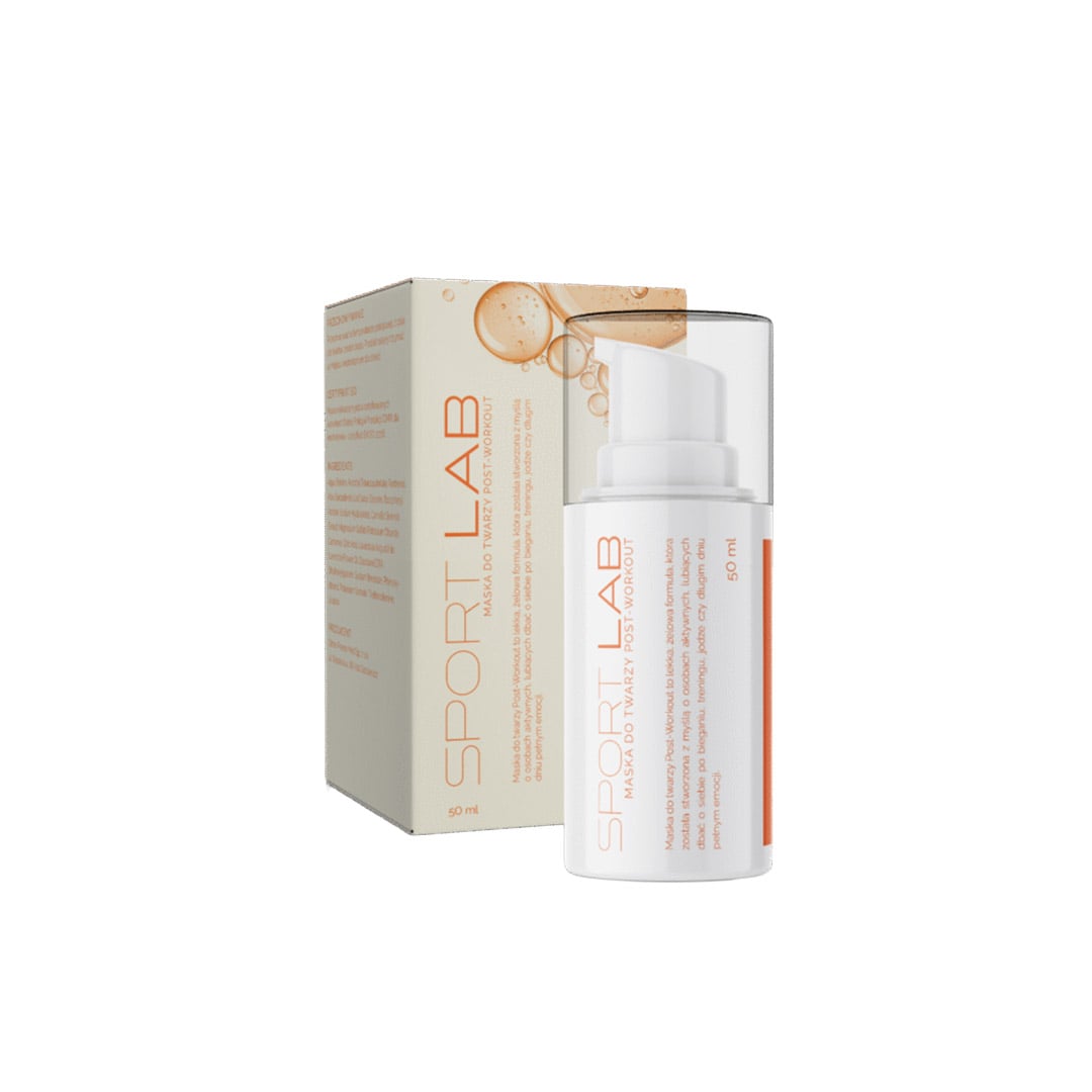SportLab Maska do twarzy Post-Workout — zdjęcie 1