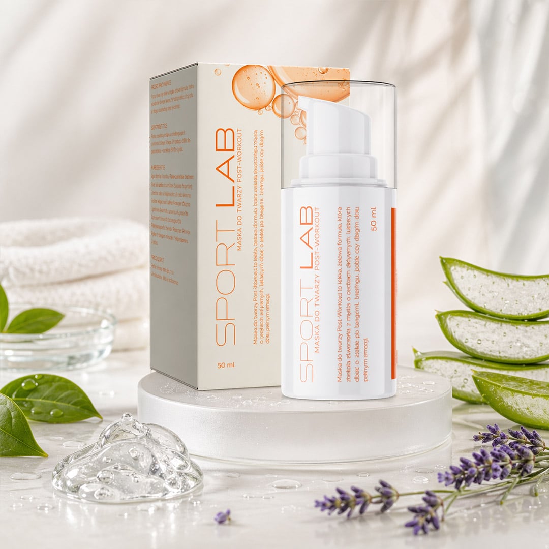 SportLab Maska do twarzy Post-Workout — zdjęcie 2