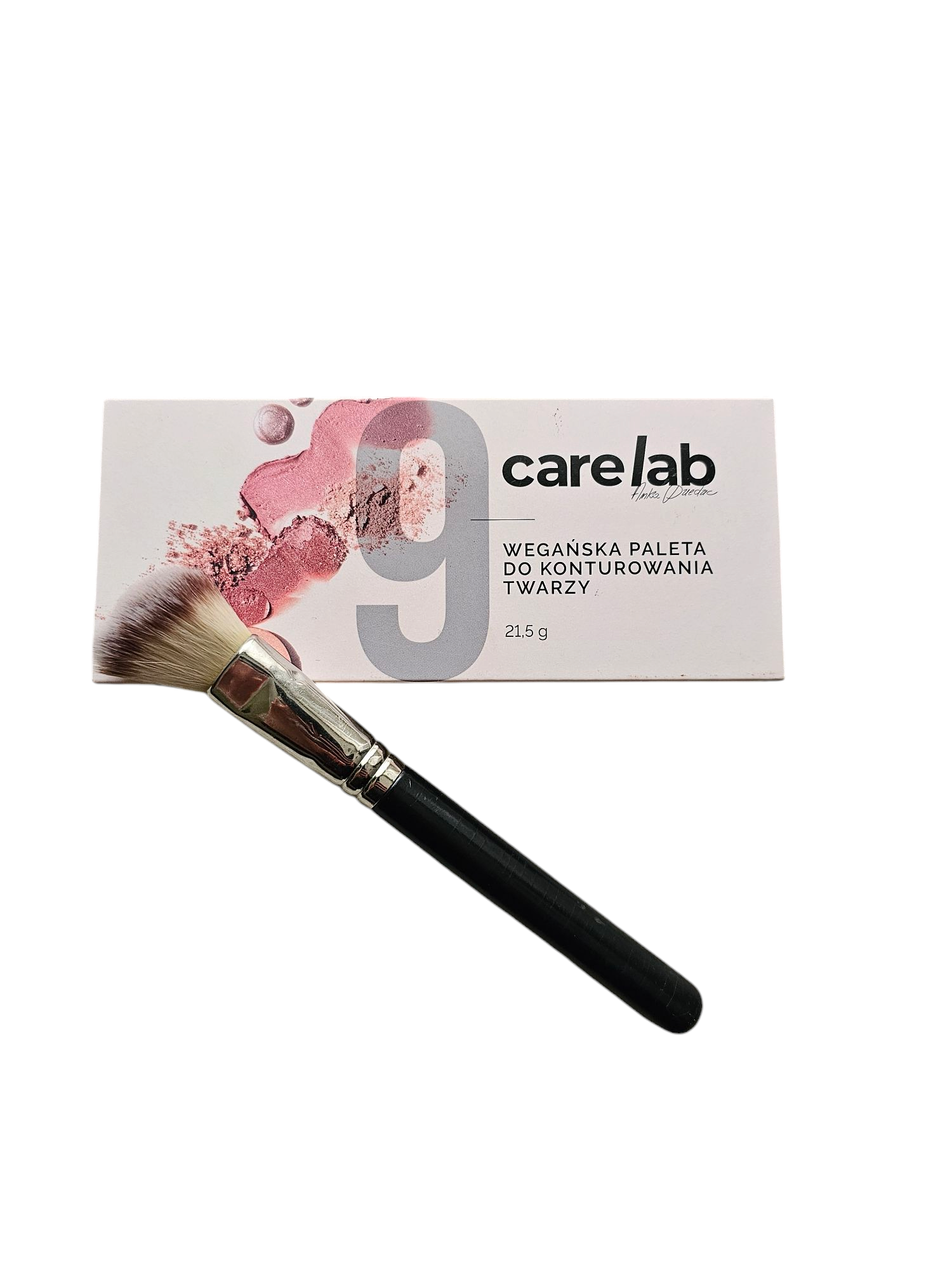 CARELAB Paleta do Konturowania Twarzy