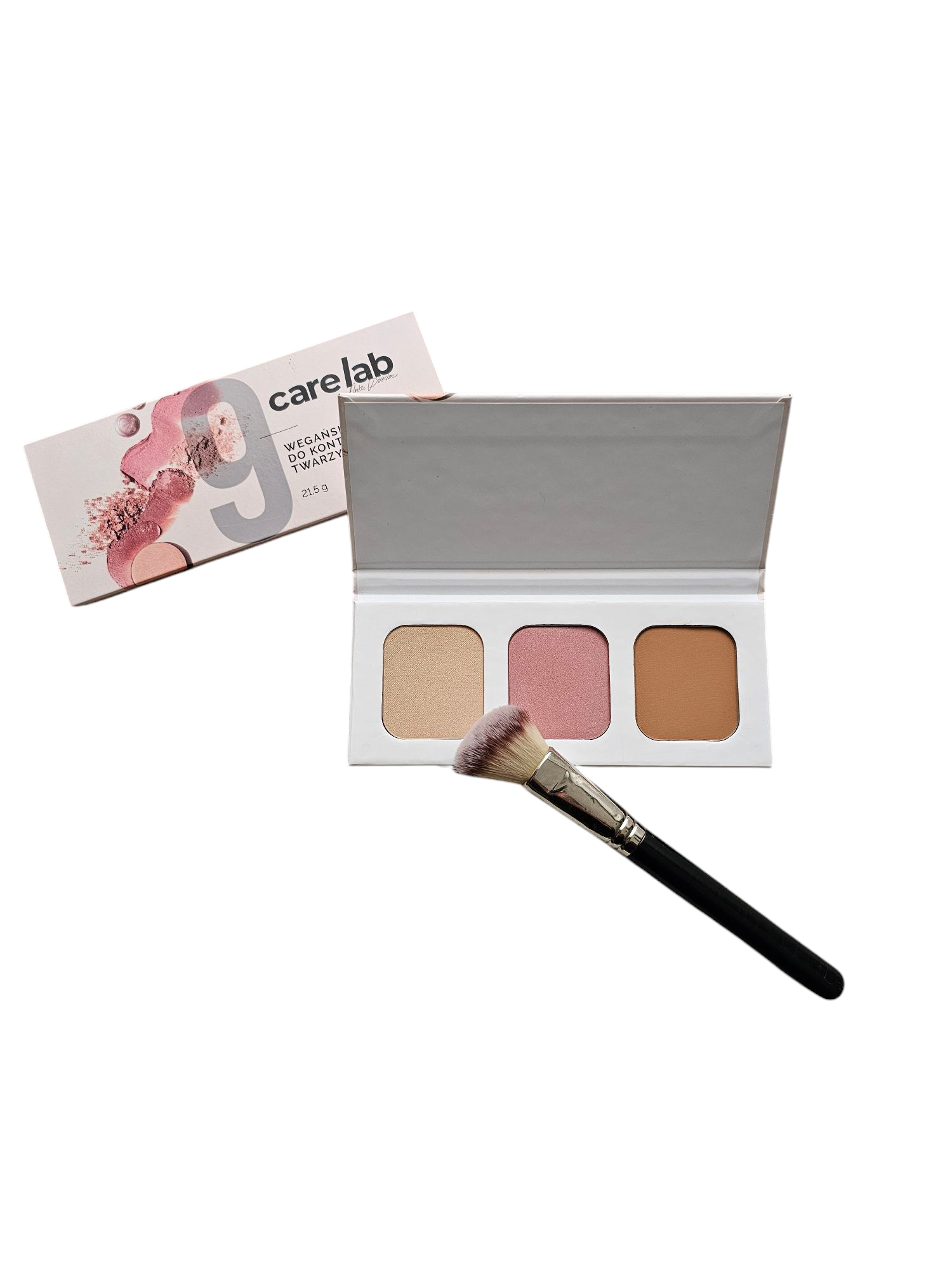 CARELAB Paleta do Konturowania Twarzy