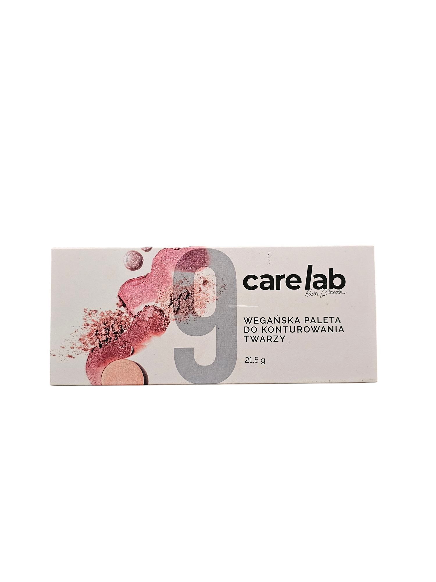 CARELAB Paleta do Konturowania Twarzy