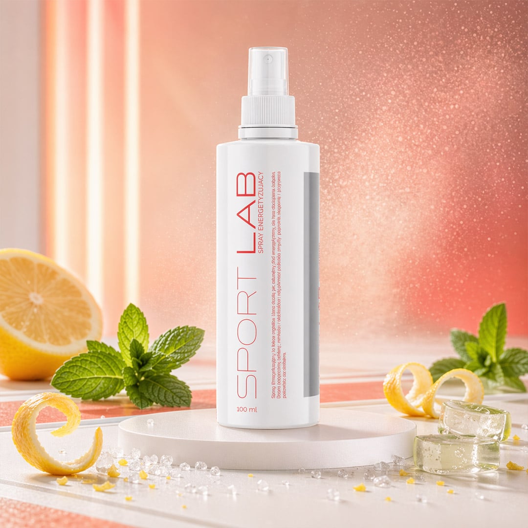 SportLab Spray energetyzujący — zdjęcie 2