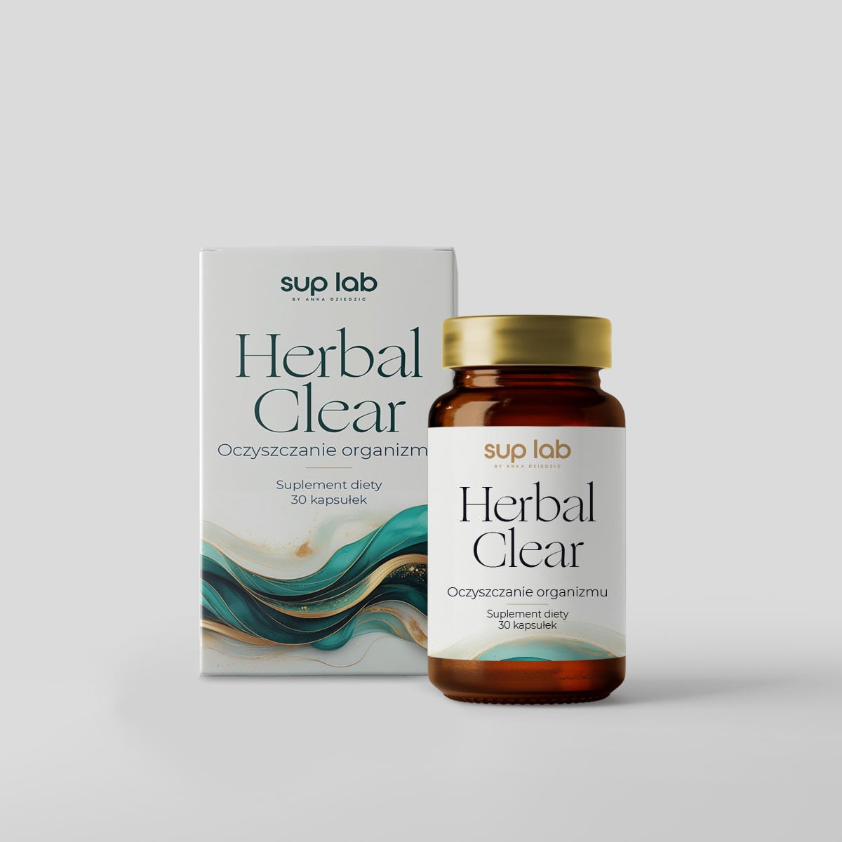 SupLab Herbal Clear
