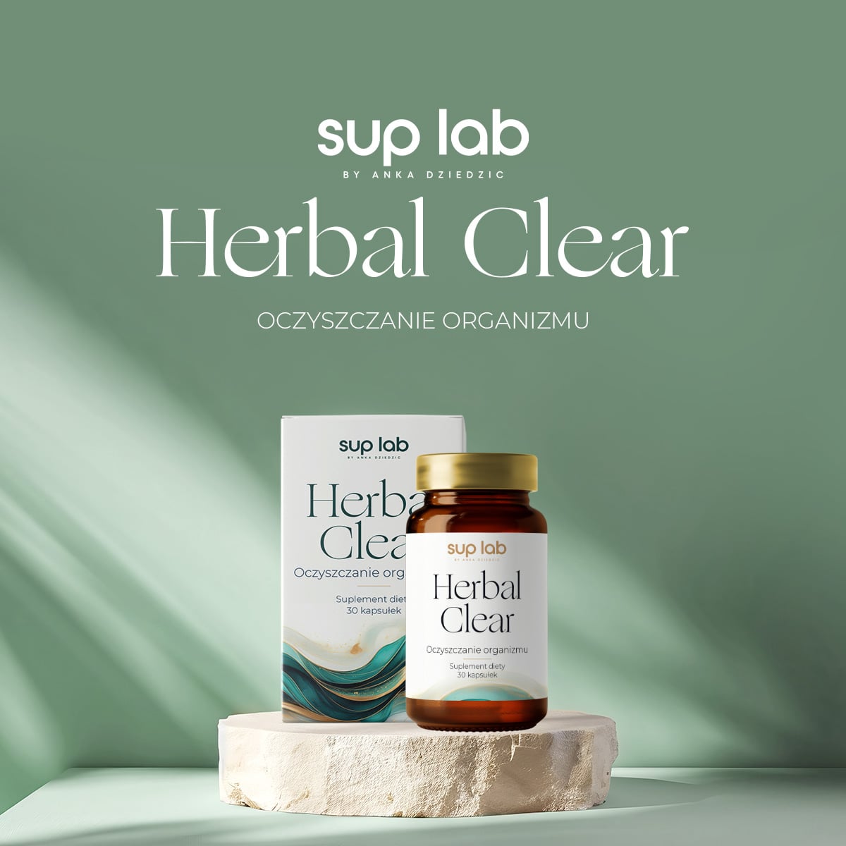 SupLab Herbal Clear