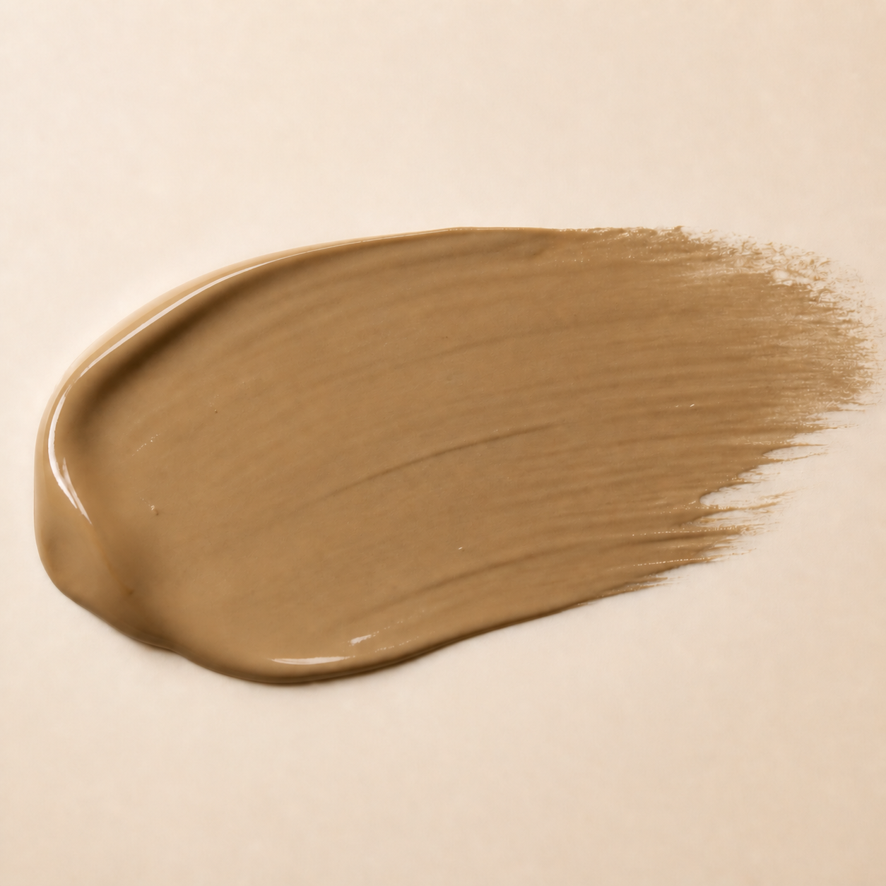 BeautyLab 03 Sand – wizualizacja kremowej konsystencji i stopniowalnego krycia