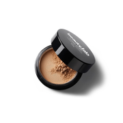 BeautyLab Puder Sypki — packshot, puder sypki z bliska