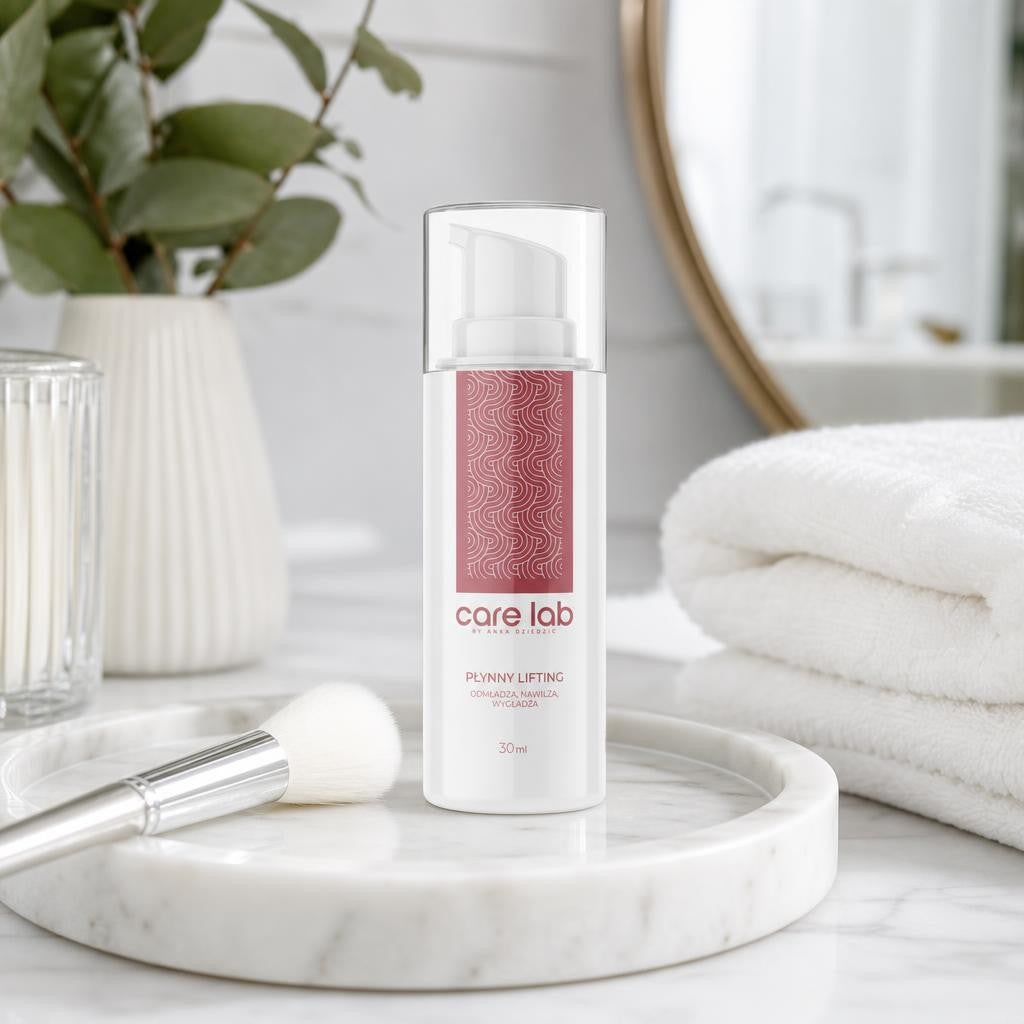 CareLab Płynny Lifting — serum liftingujące w codziennej pielęgnacji