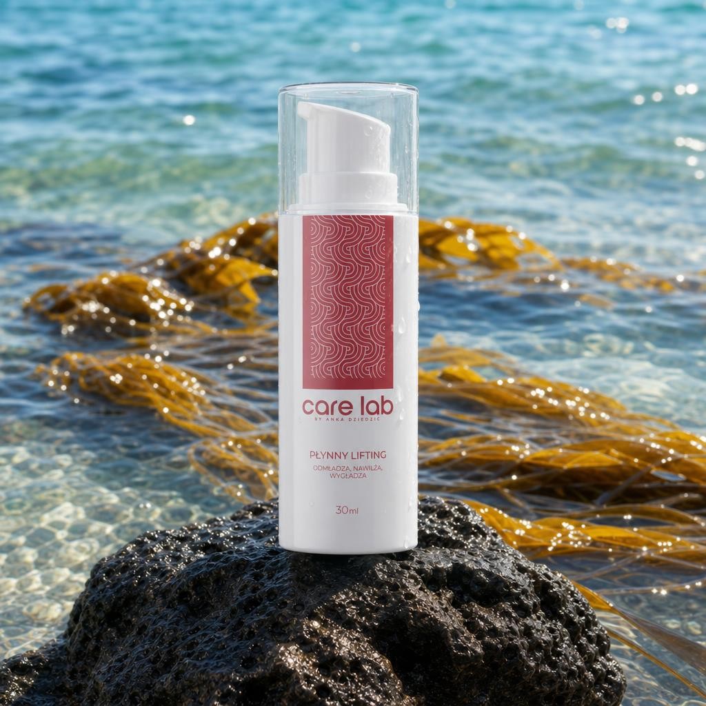 CareLab Płynny Lifting — serum z wodorostami olbrzymimi, morska pielęgnacja