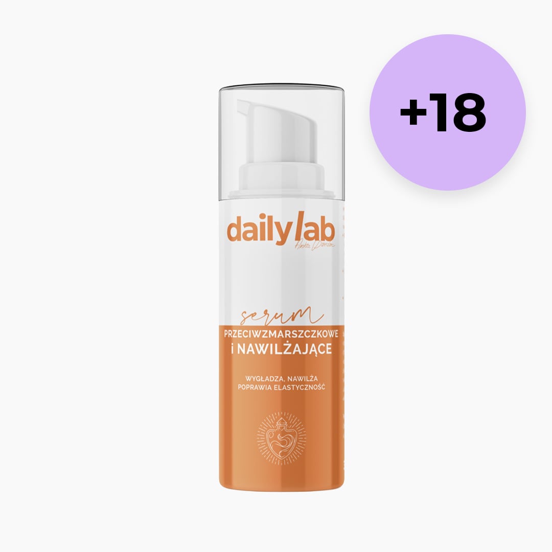 DailyLab Serum Przeciwzmarszczkowe i Nawilżające