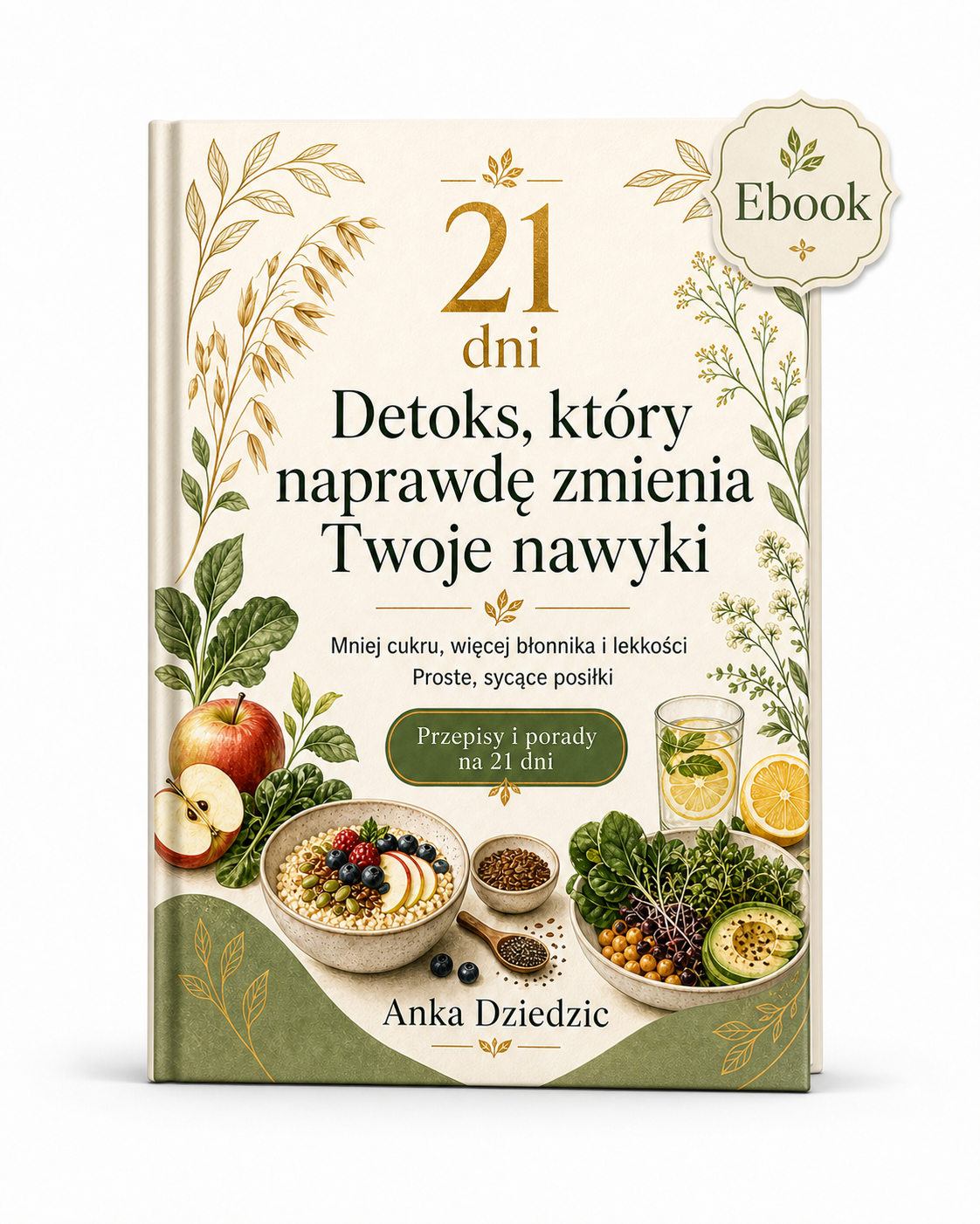 Detoks, który naprawdę zmienia Twoje nawyki
