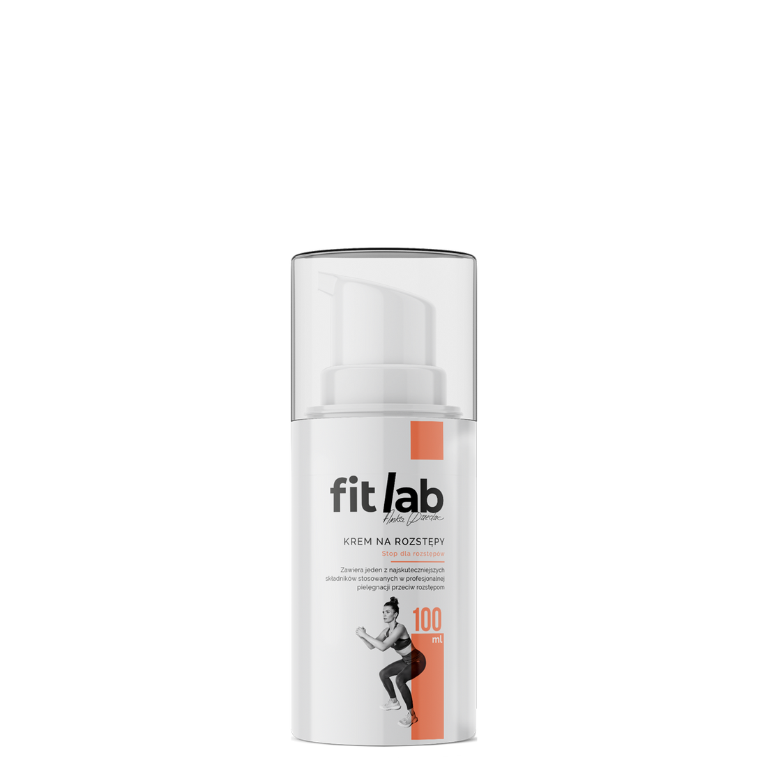 FitLab Krem na Rozstępy 100 ml — oryginalny packshot producenta
