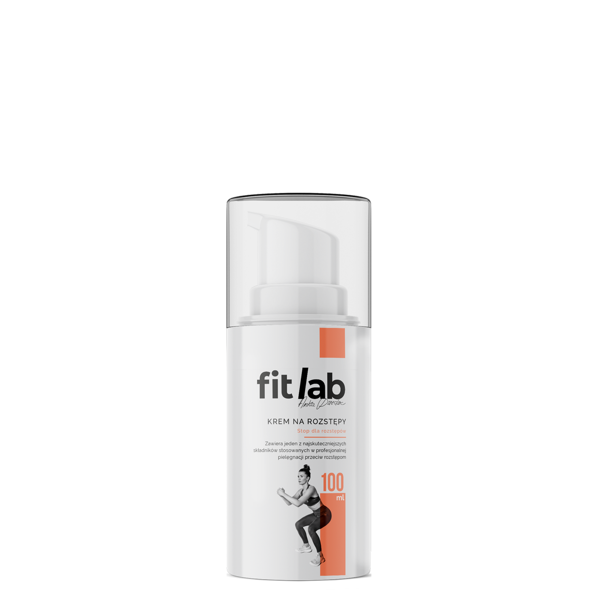 FitLab Krem na Rozstępy 100 ml — oryginalny packshot producenta