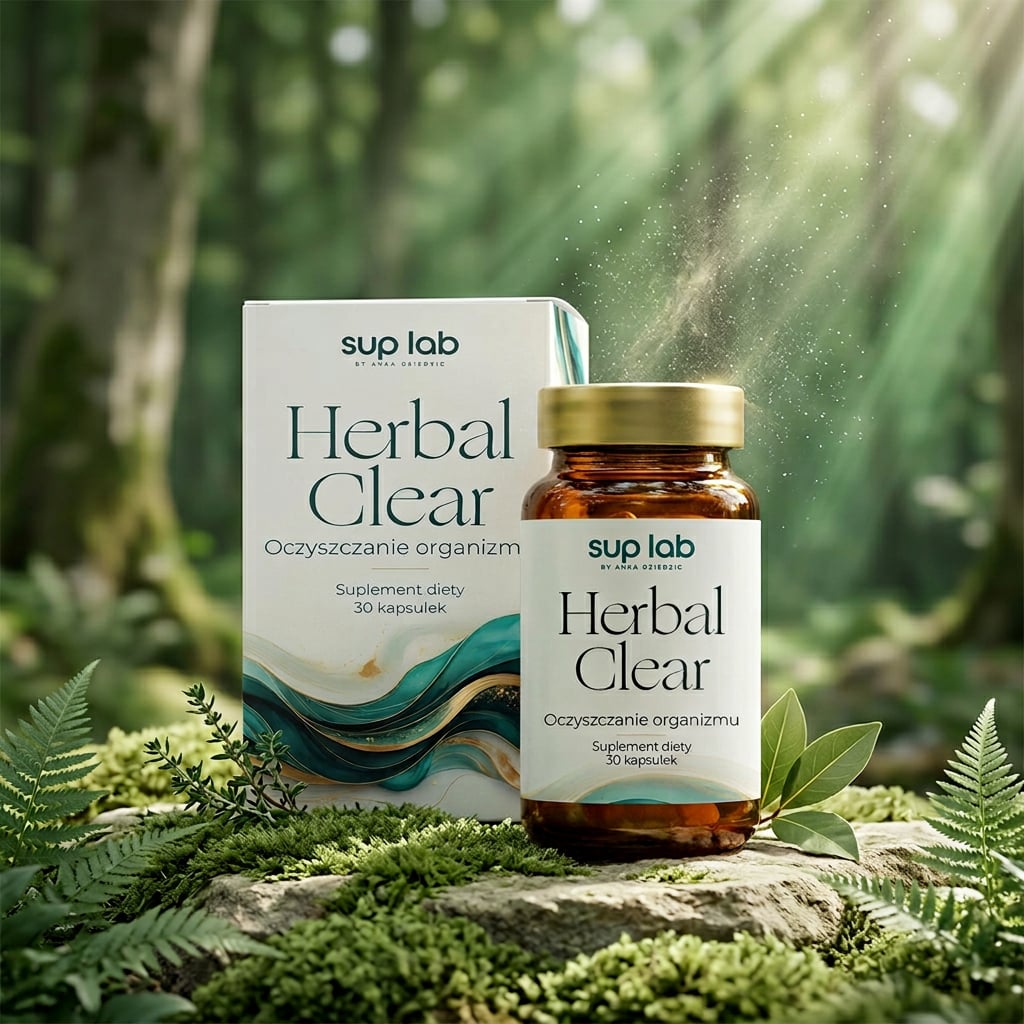 SupLab Herbal Clear