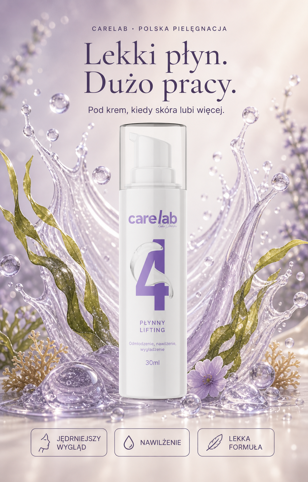 CareLab Płynny Lifting - grafika hero PDP