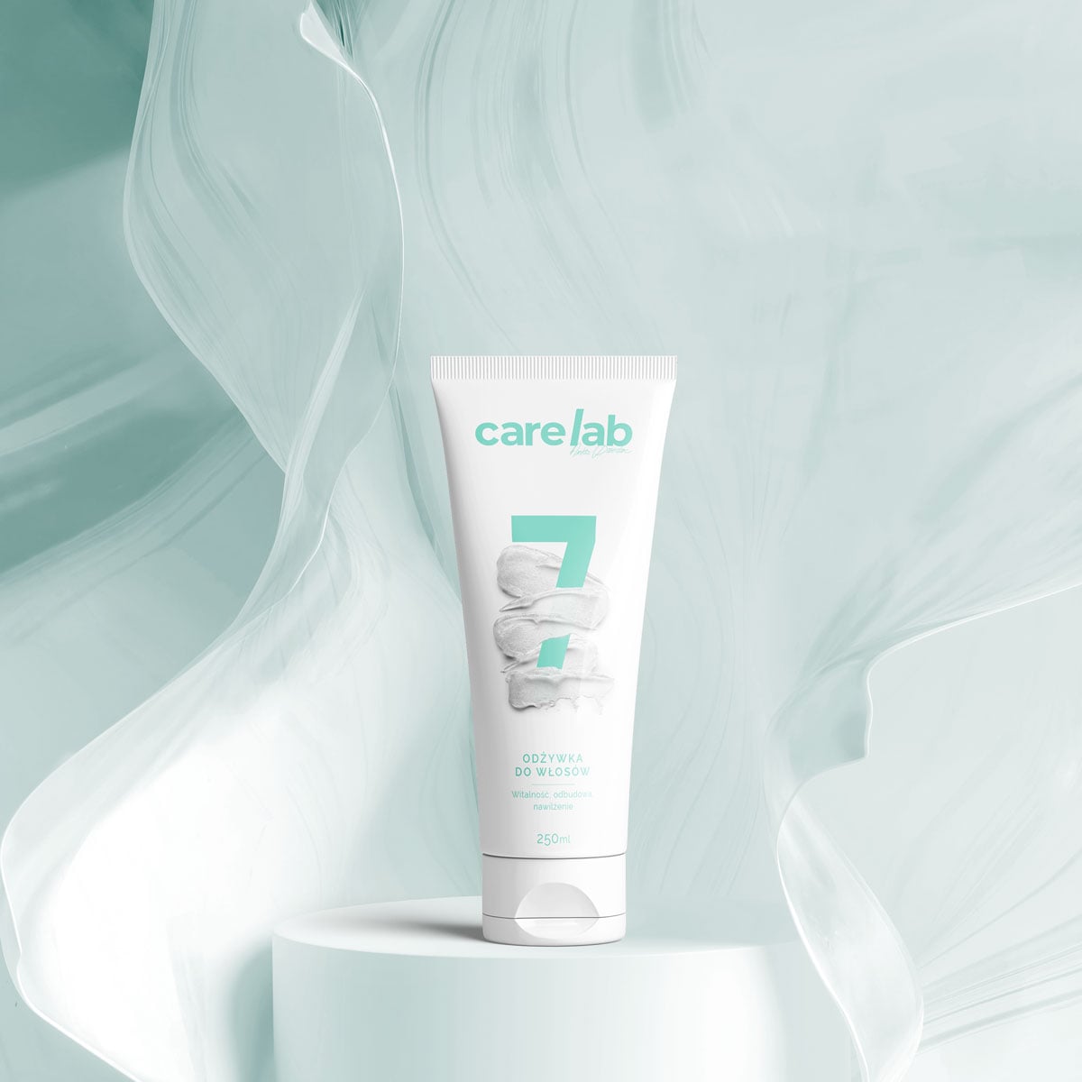 CARELAB Odżywka do Włosów 250 ml - odbudowująca odżywka nawilżająca