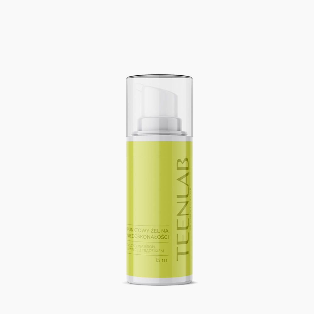 TeenLab Punktowy Żel na Niedoskonałości