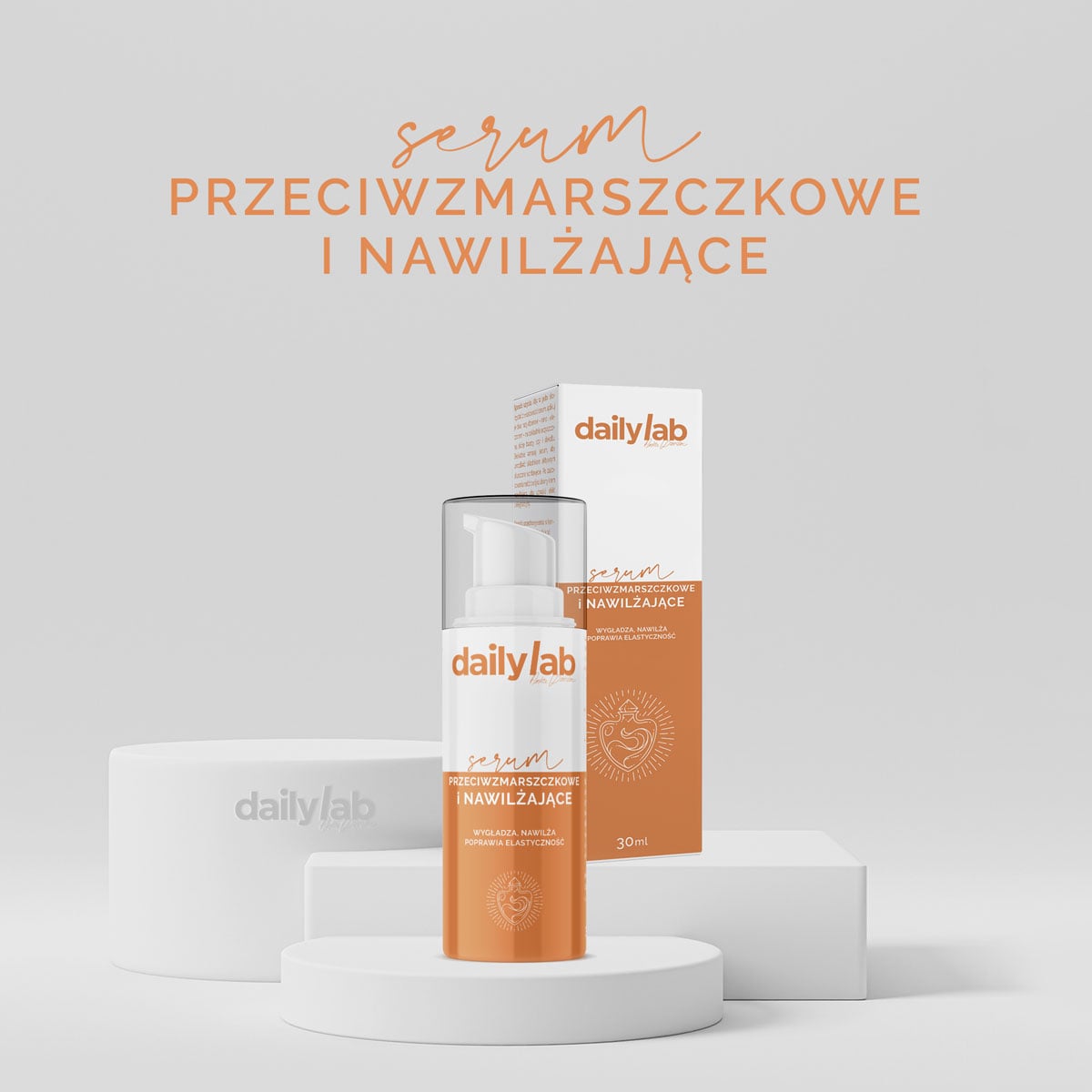 DailyLab Serum Przeciwzmarszczkowe i Nawilżające