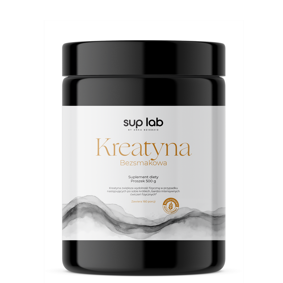 SupLab Kreatyna Bezsmakowa 500 g — oryginalny packshot producenta