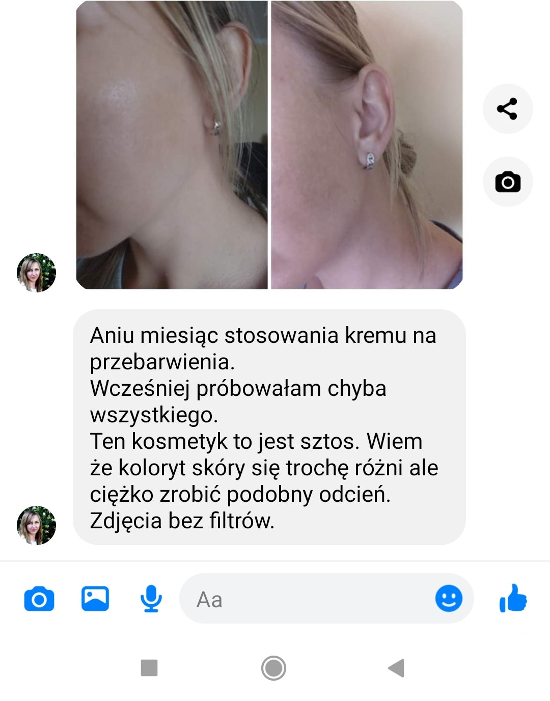 Efekt regularnego stosowania