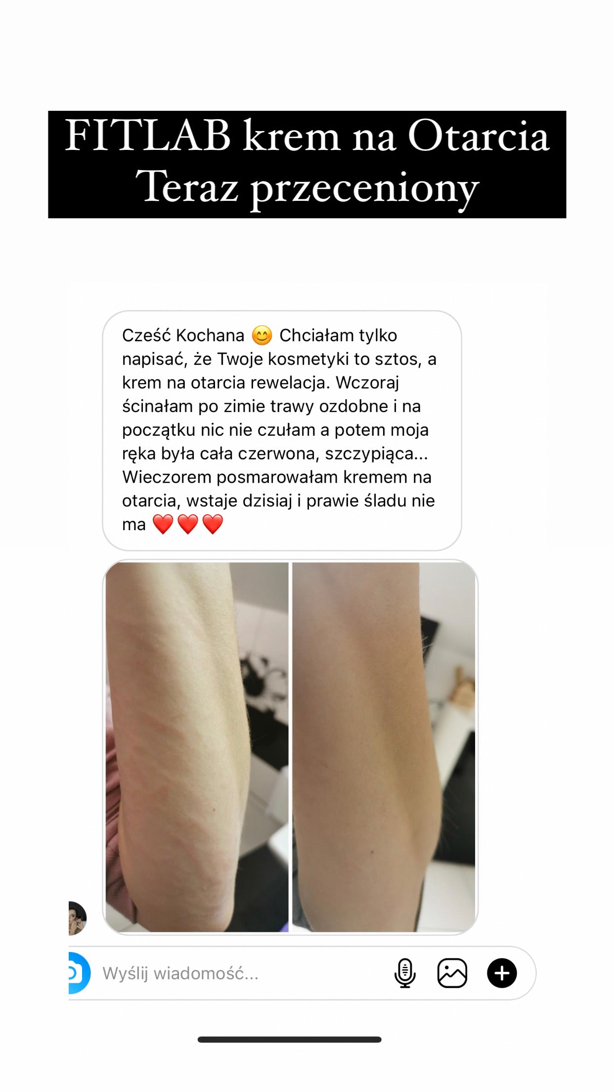 Efekt regularnego stosowania