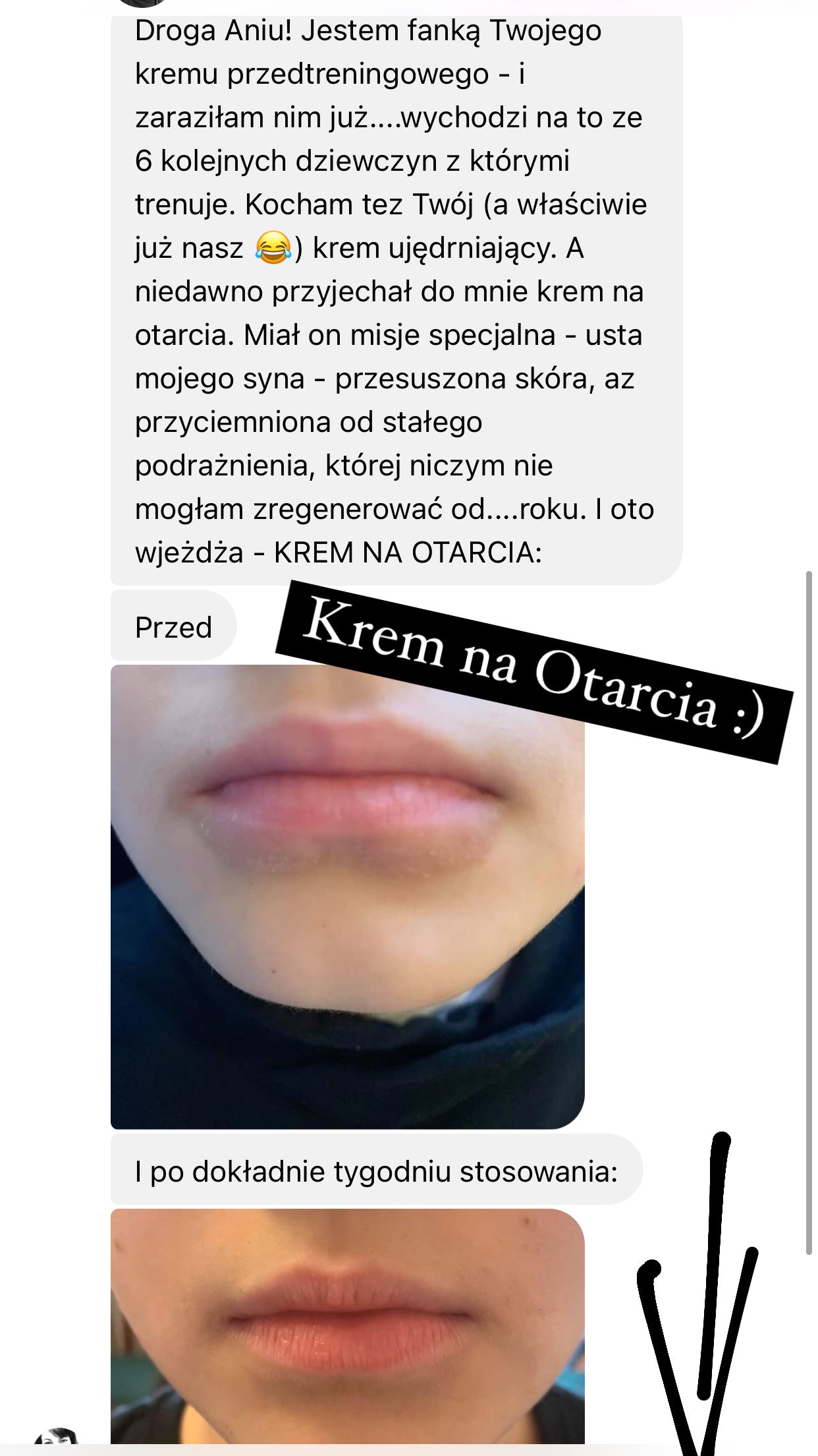 Efekt regularnego stosowania