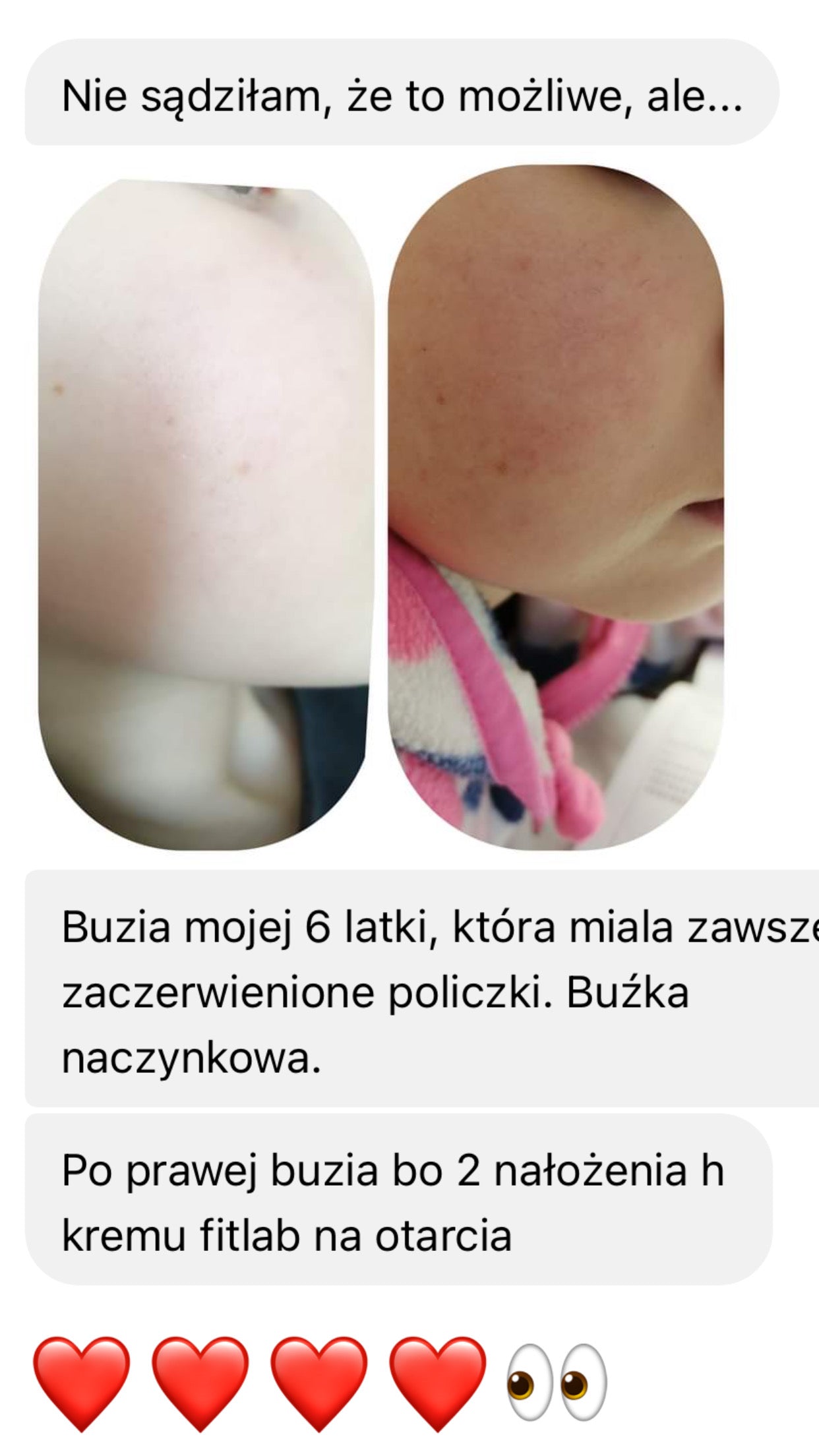 Efekt regularnego stosowania